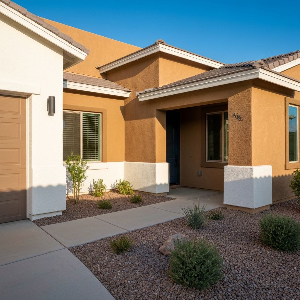 Exterior Painting - After