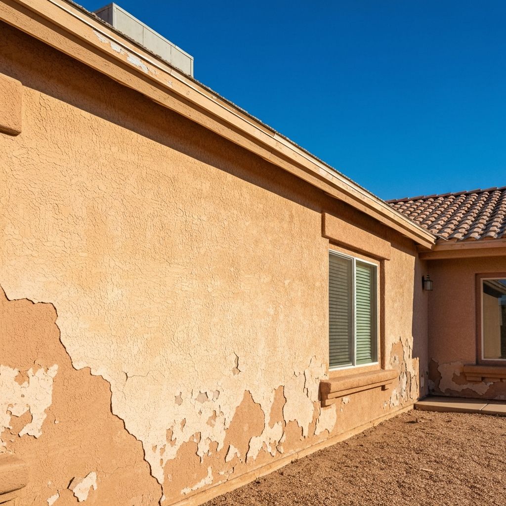 Exterior Painting - Before