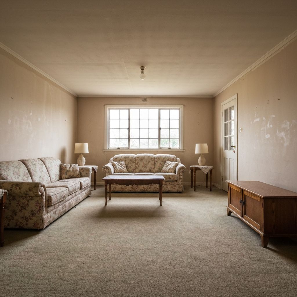 Interior Painting - Before